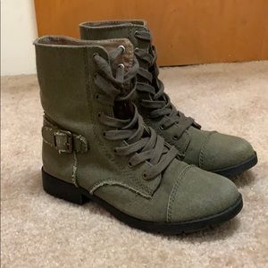 Green boots